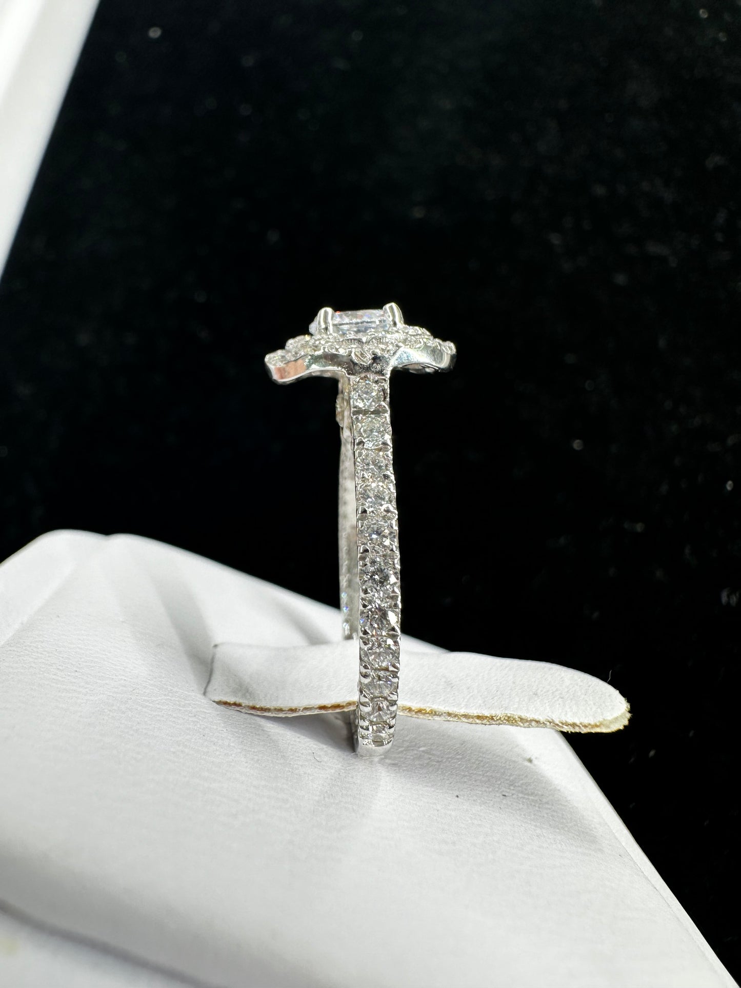 "Semi Chaffai" Diamond Engagement Ring.