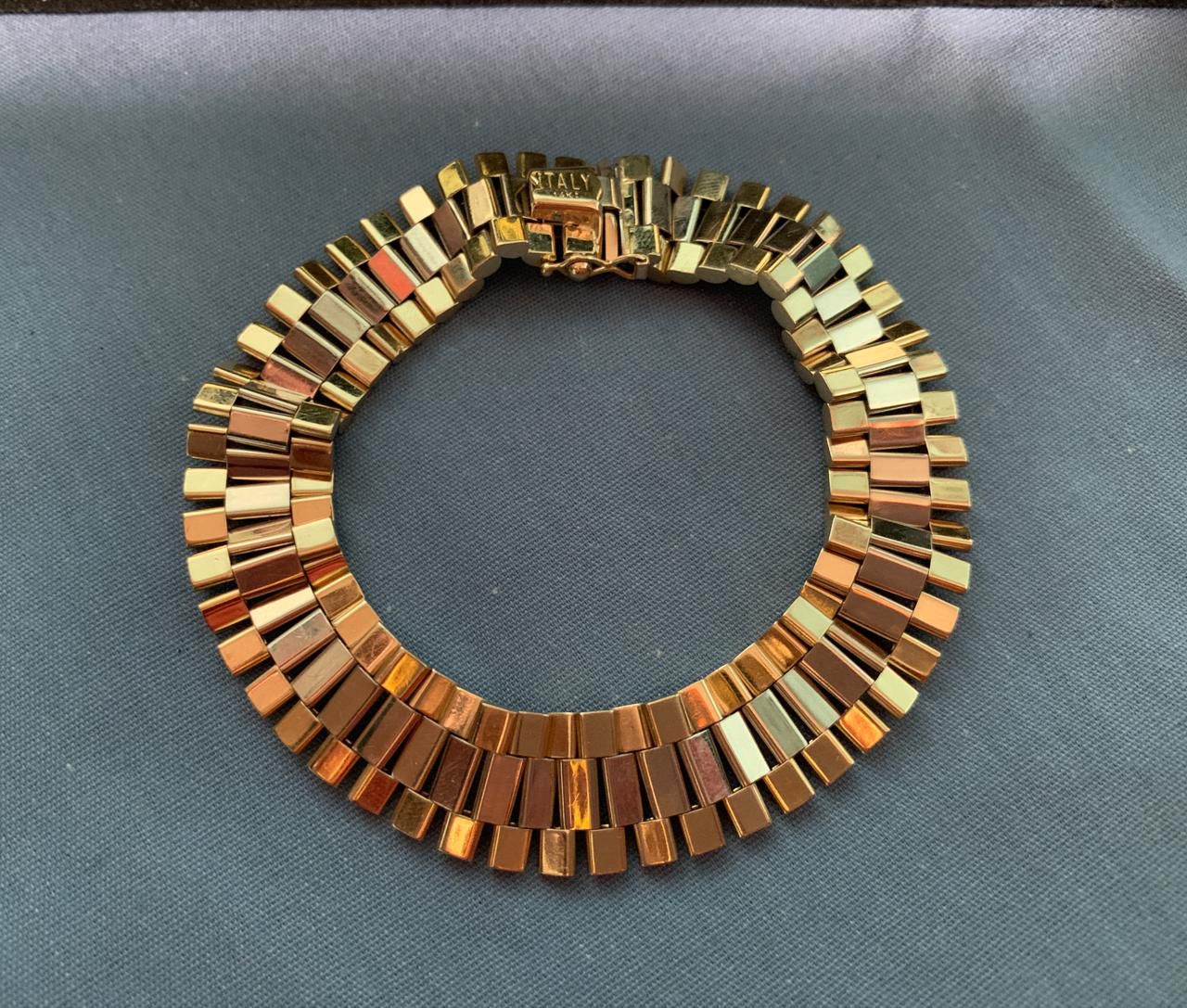 14k watch bracelet