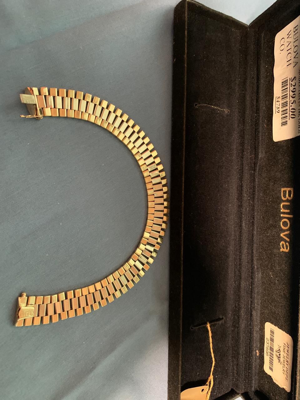 14k watch bracelet