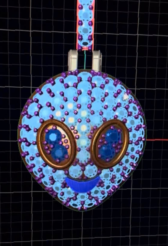 Custom Diamond Pendant