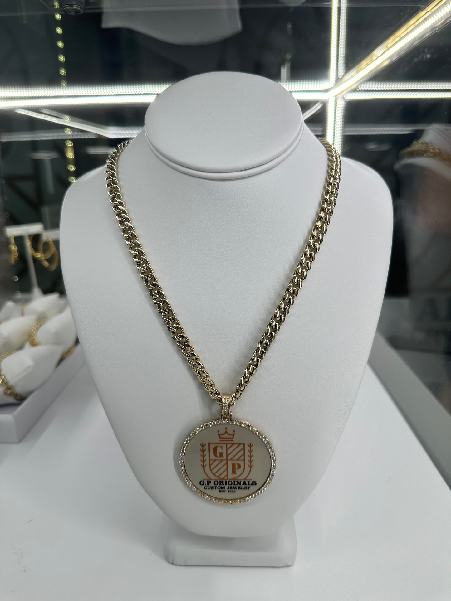 Custom Diamond Pendant