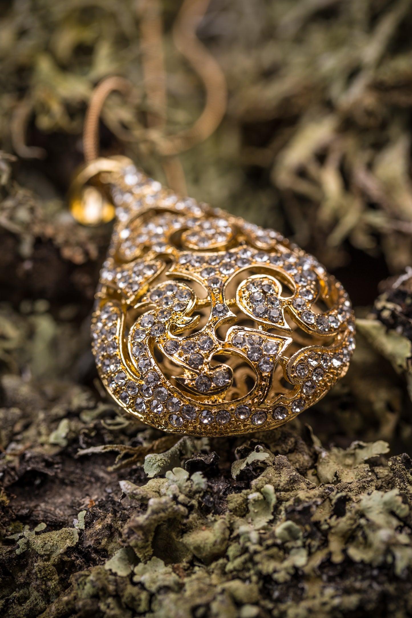 Custom Diamond Pendant