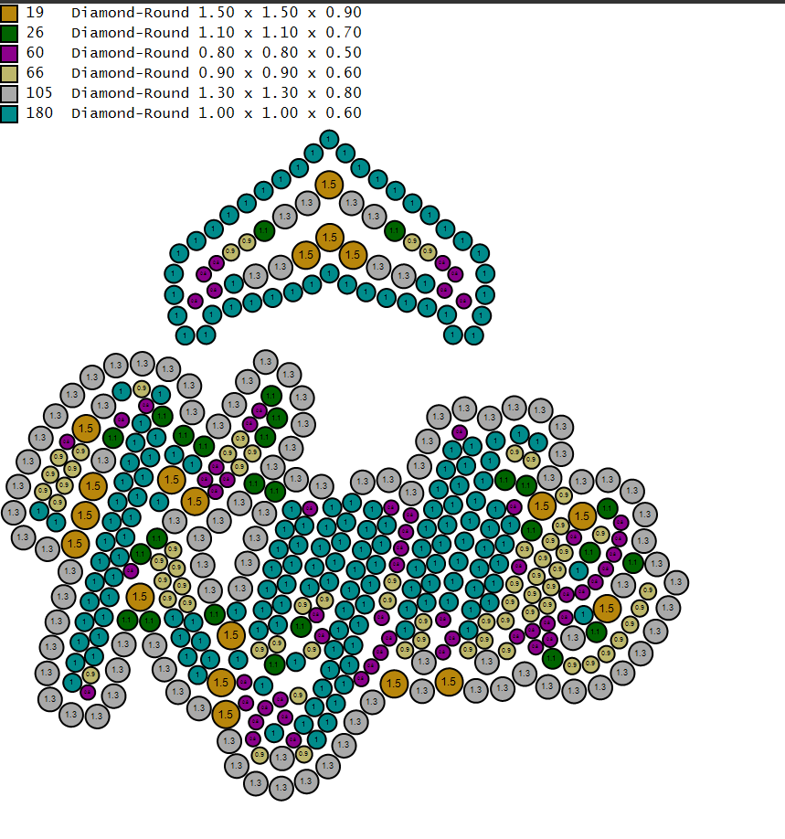 Custom Diamond Pendant