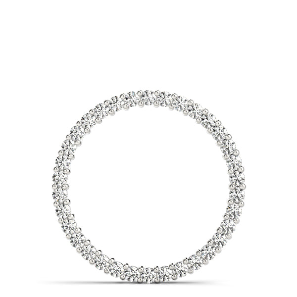 Circle Pendant 1ct