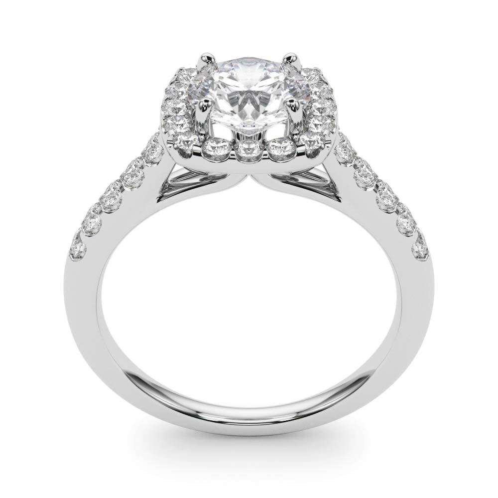 Engagement Rings Halo Round