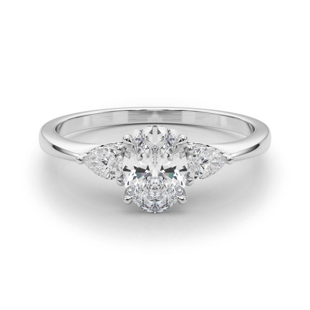 Fashion Rings Oval & Pear Shape