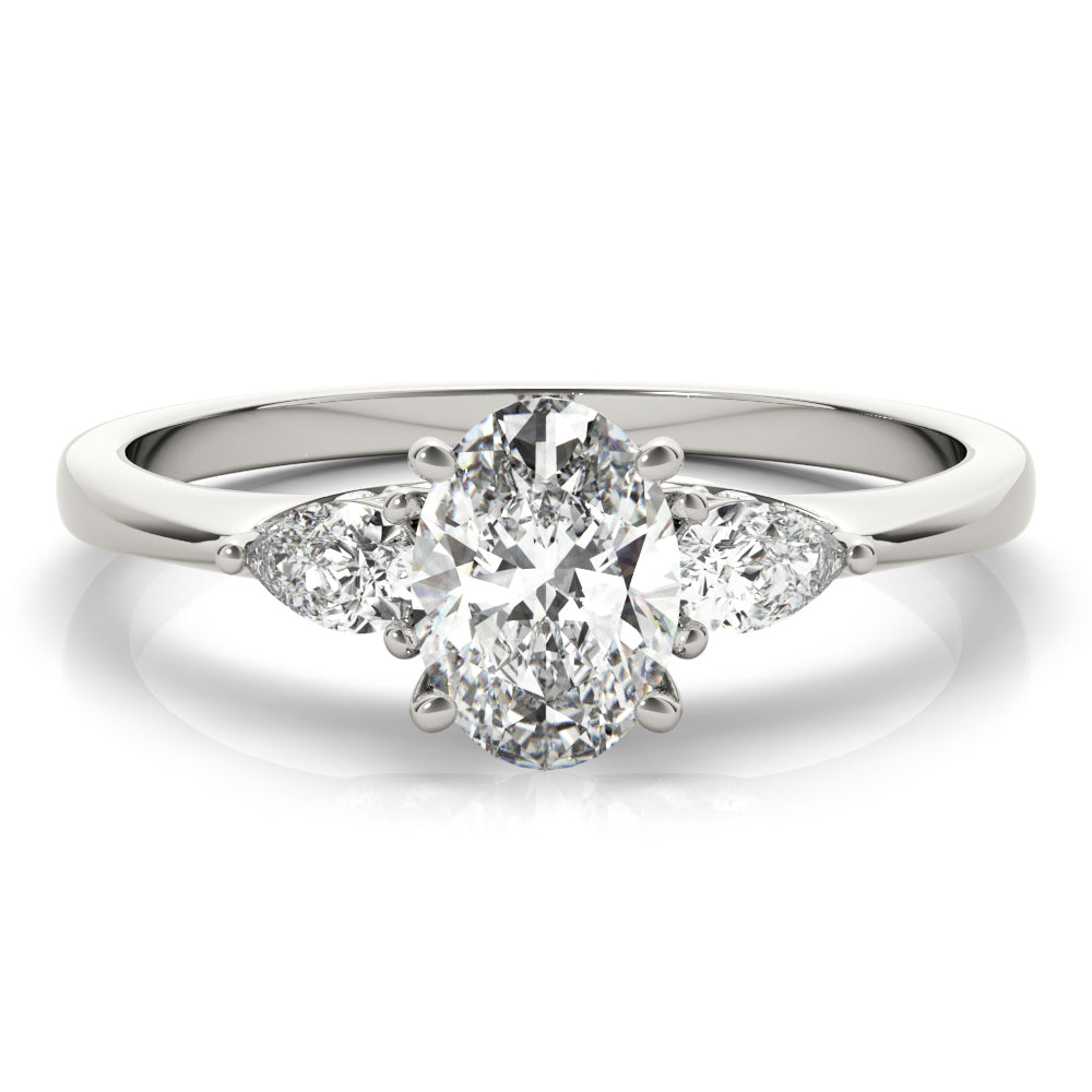 Fashion Rings Oval & Pear Shape