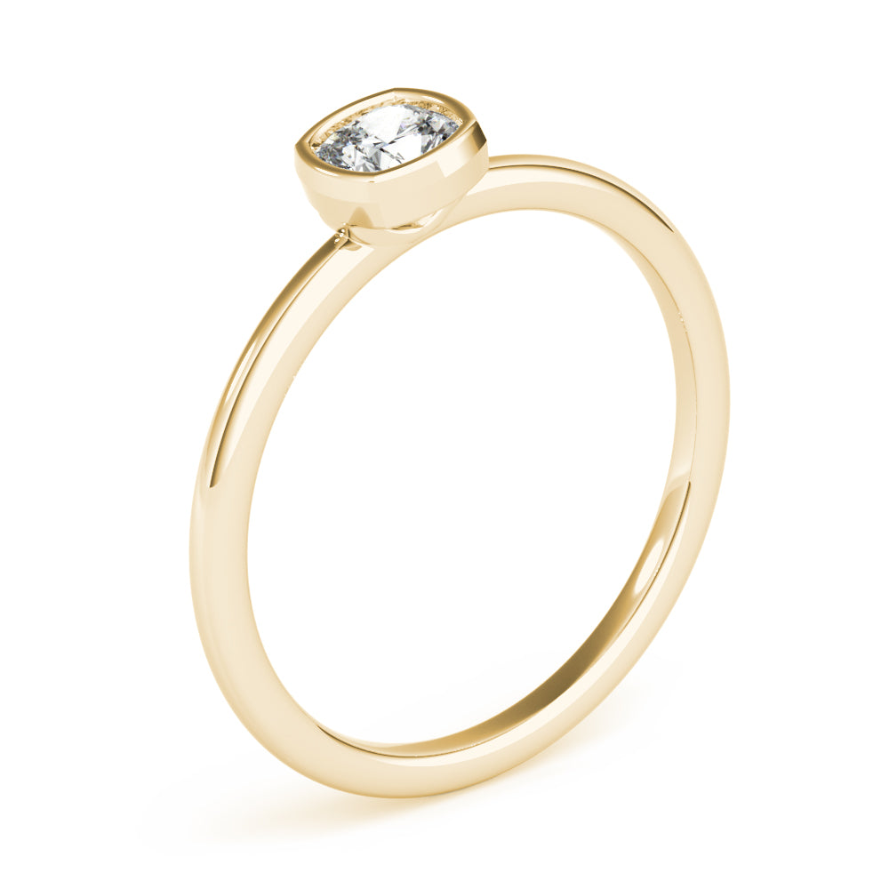 Cushion Solitaire Stackable