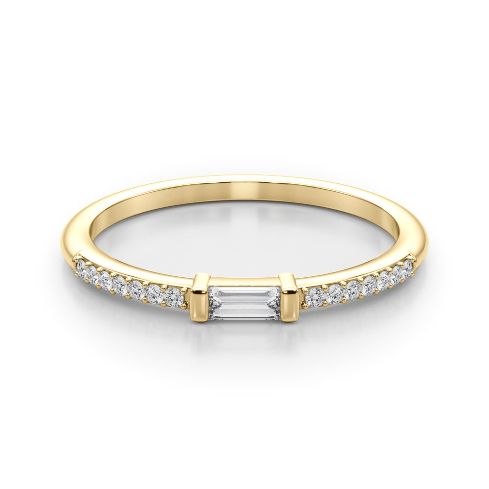 14K Diamond Fashion Band — 0.15 CT TW