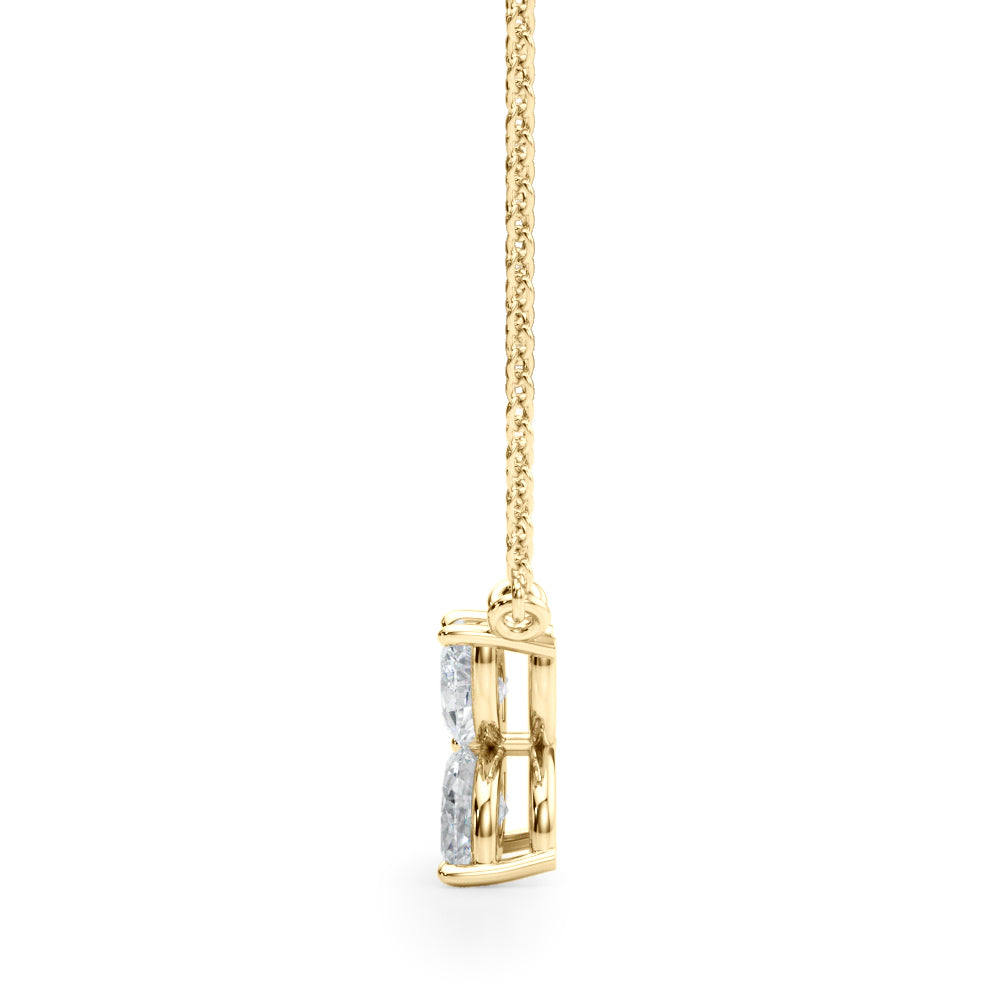 Grown Diamond Necklace