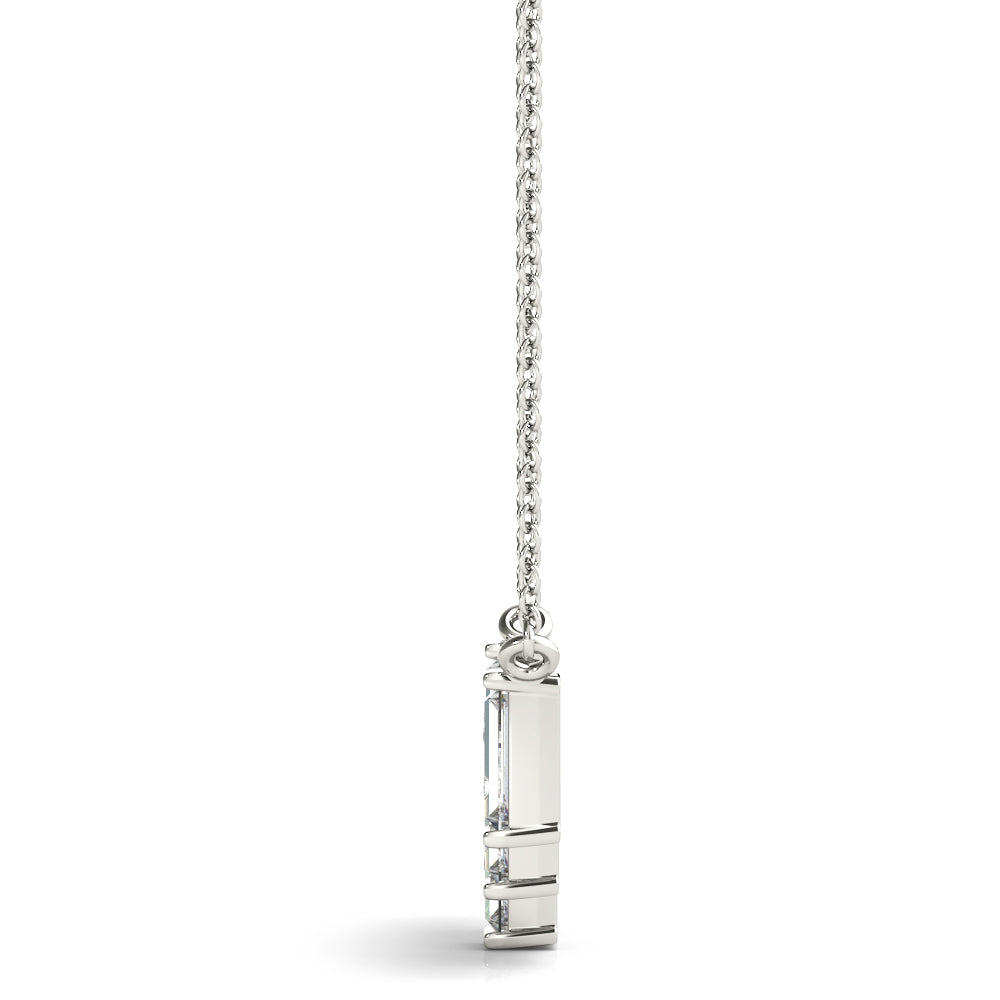 14k Necklace (0.6 ct tw)