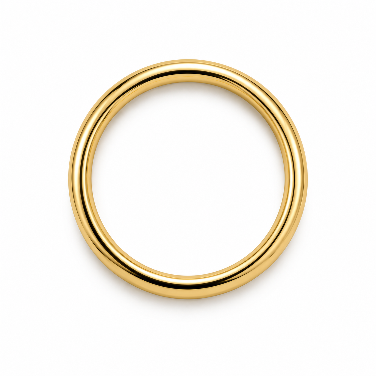 2mm Comfort Fit Wedding Band  – 14K Gold