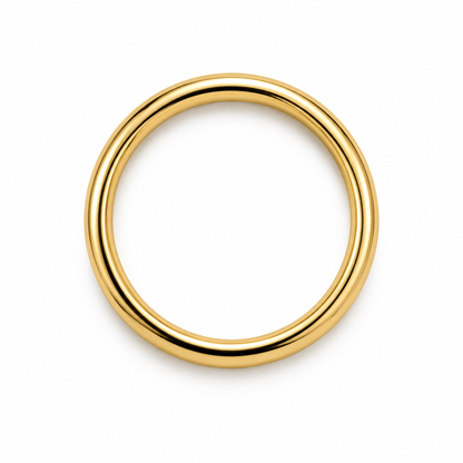 2mm Comfort Fit Wedding Band  – 14K Gold