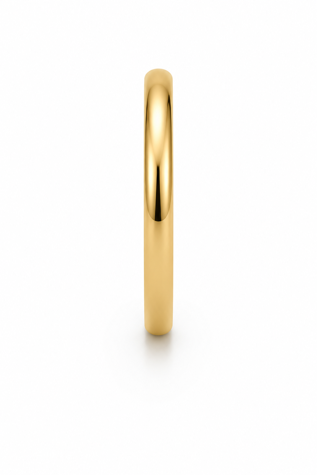 2mm Comfort Fit Wedding Band  – 14K Gold
