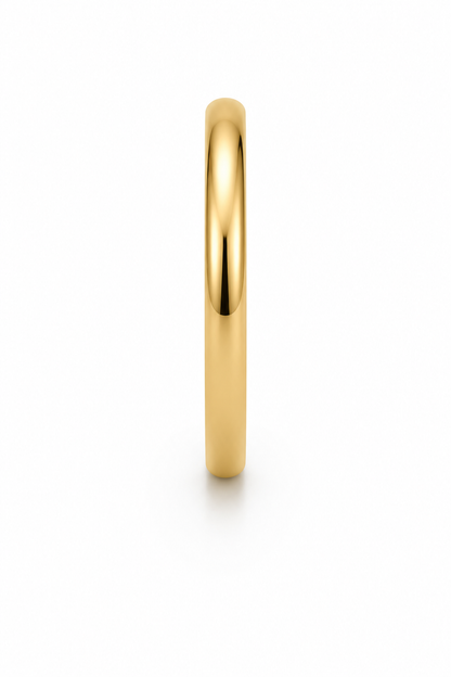 2mm Comfort Fit Wedding Band  – 14K Gold