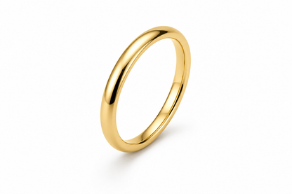 2mm Comfort Fit Wedding Band  – 14K Gold