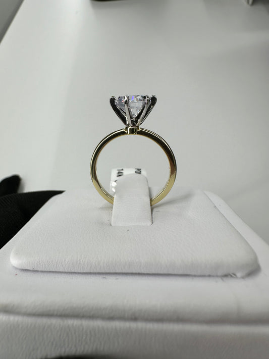 "Vangel's" Custom Engagement Ring