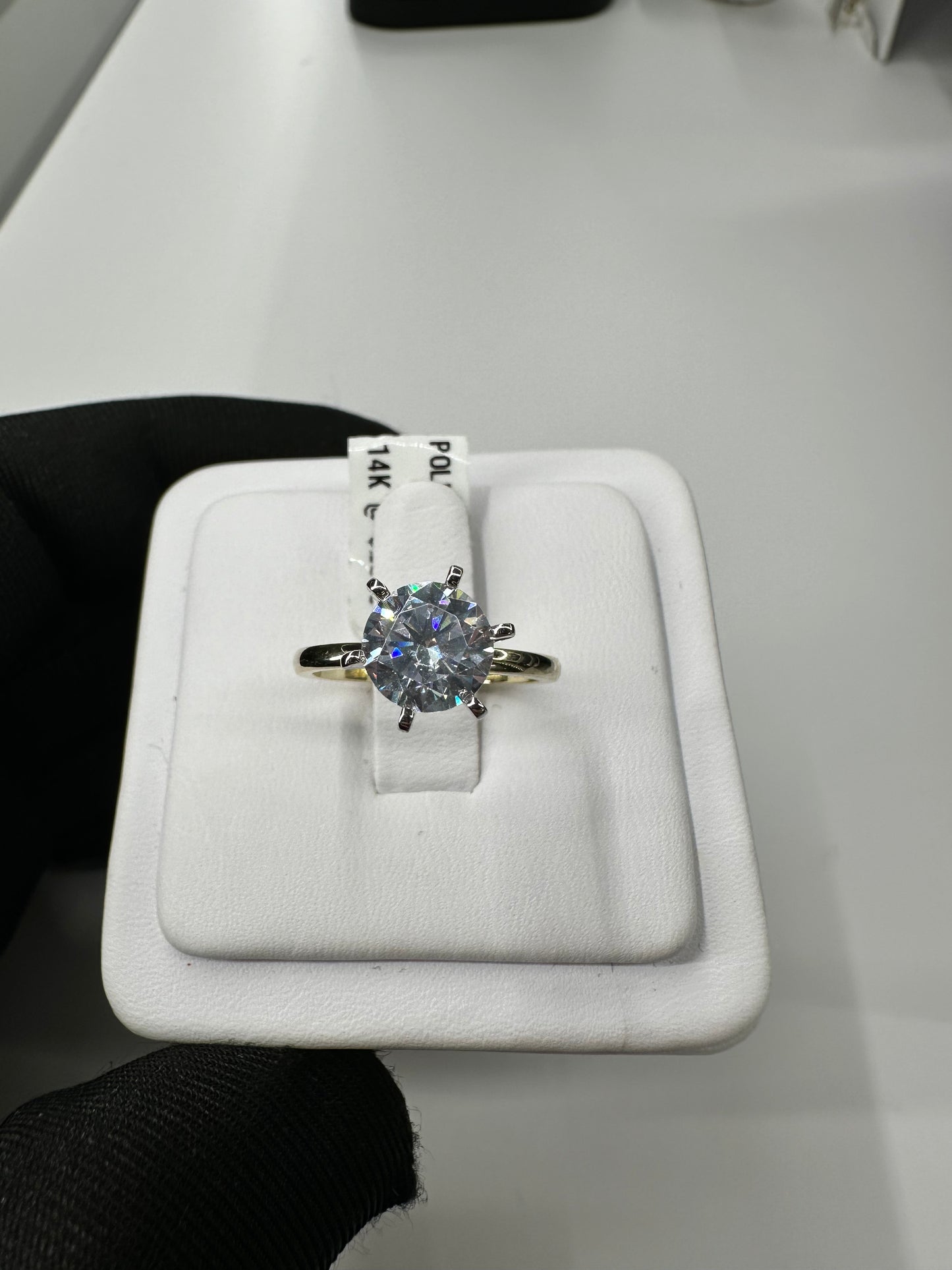 "Vangel's" Custom Engagement Ring