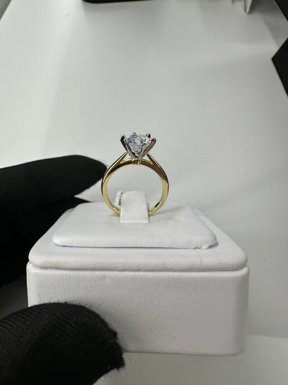 "Vangel's" Custom Engagement Ring