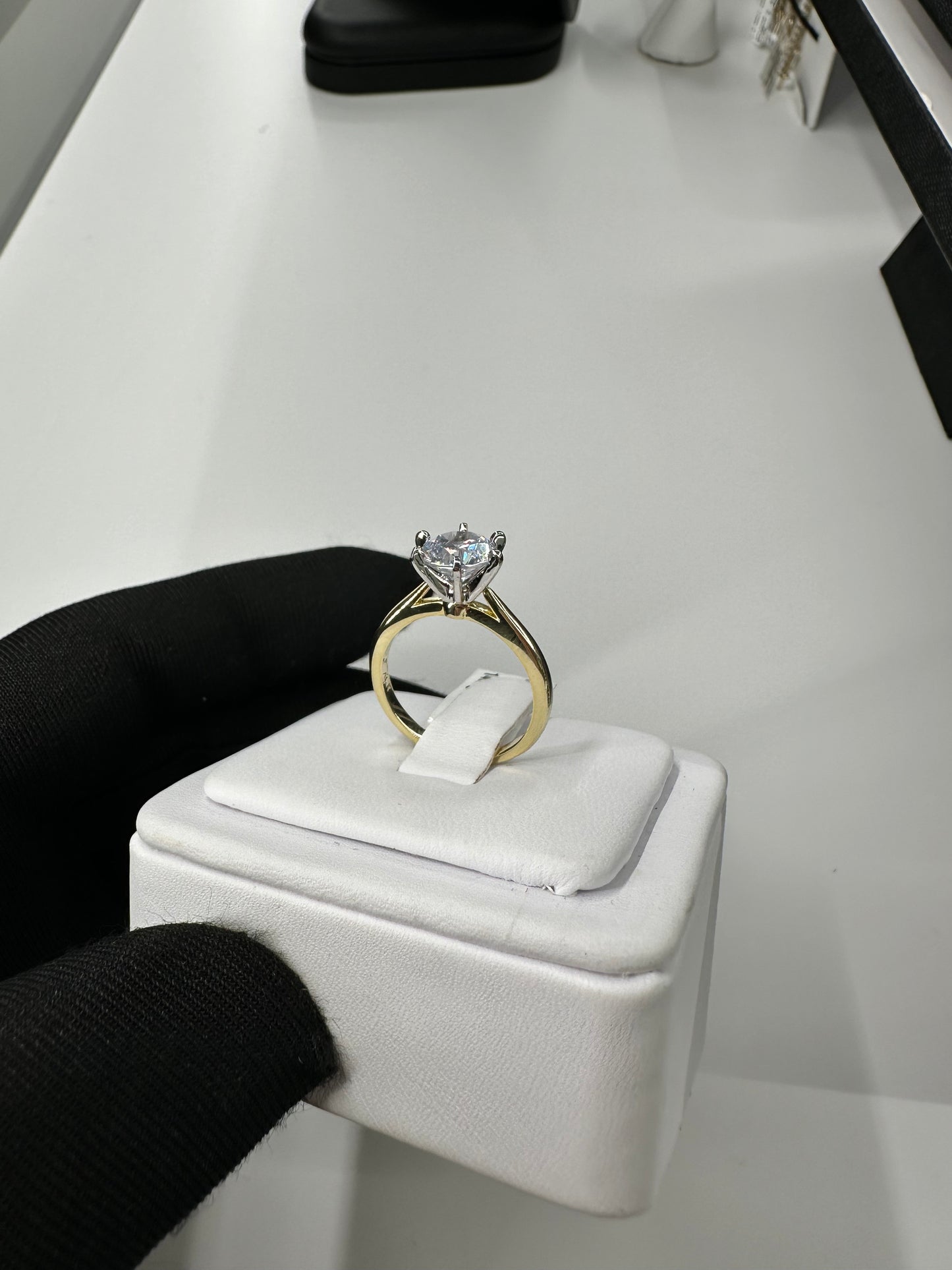 "Vangel's" Custom Engagement Ring