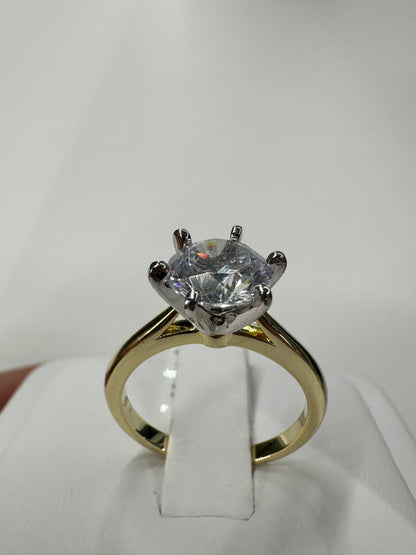 "Vangel's" Custom Engagement Ring