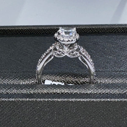 1.5ct Diamond Engagement Ring (with halo)