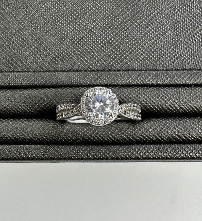 1.5ct Diamond Engagement Ring (with halo)