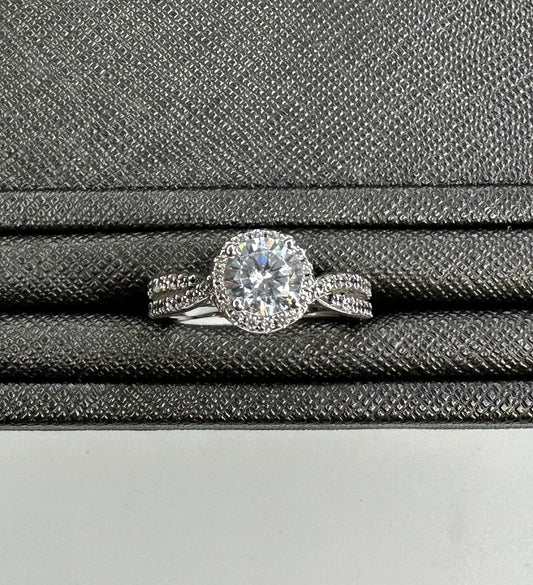 1.5ct Diamond Engagement Ring (with halo)