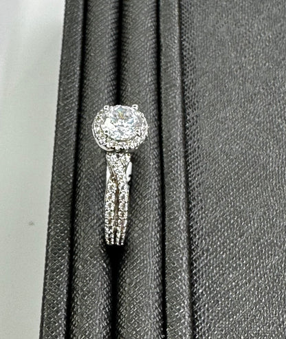 1.5ct Diamond Engagement Ring (with halo)