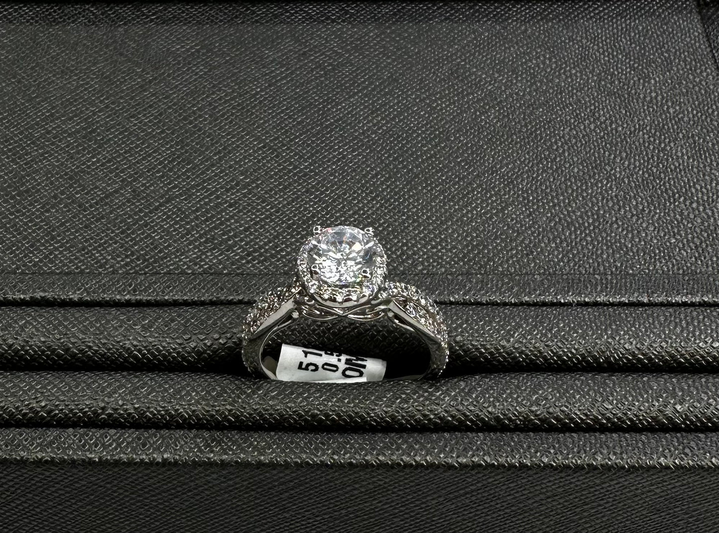 1.5ct Diamond Engagement Ring (with halo)
