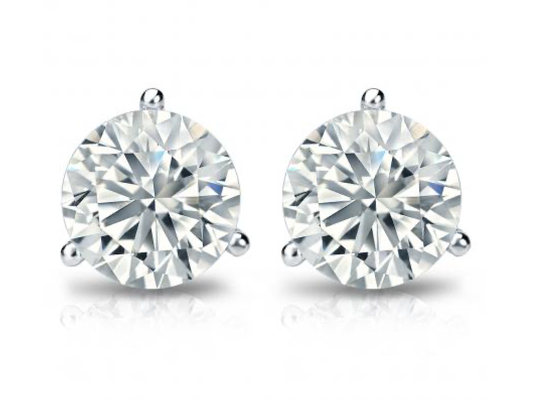 Diamond Earring Studs (18k)