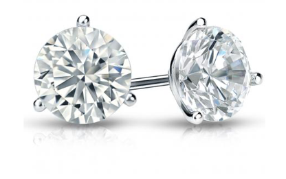 Diamond Earring Studs (18k)