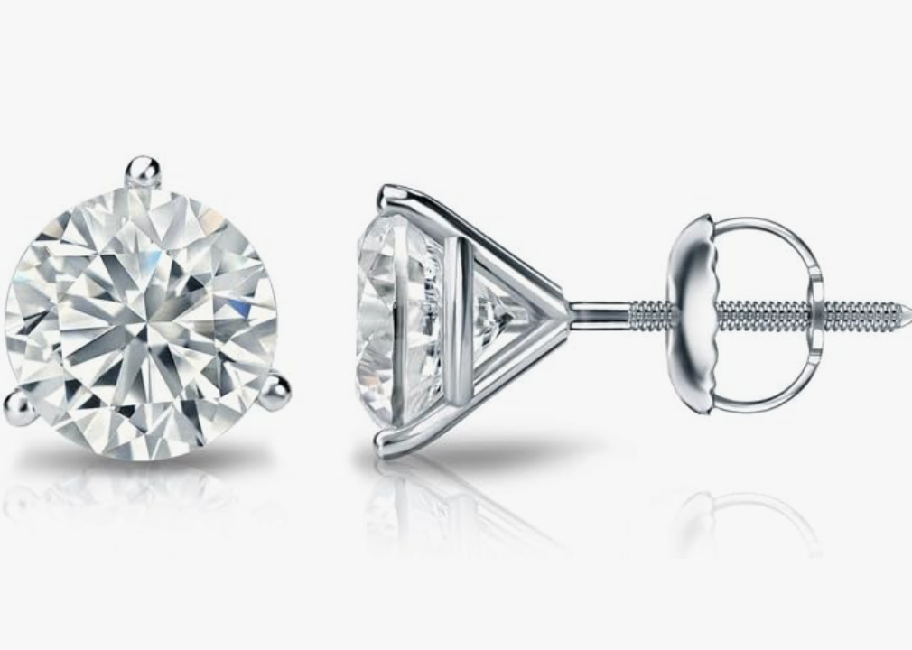 Diamond Earring Studs (18k)