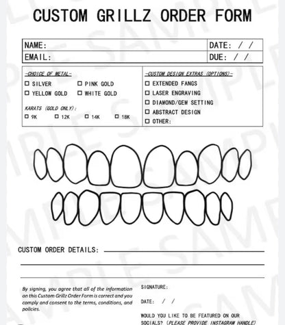 !! Diamond Setting for Grillz !!