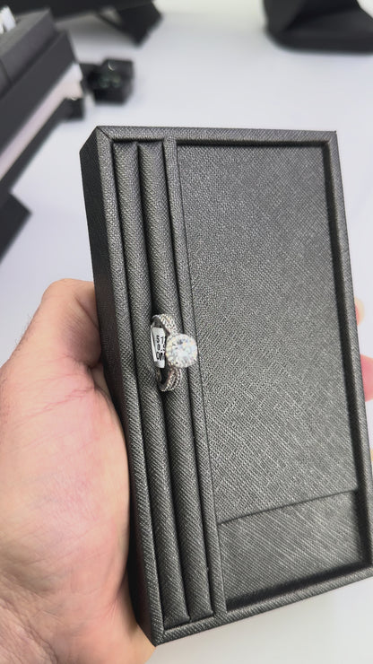 1.5ct Diamond Engagement Ring (with halo)