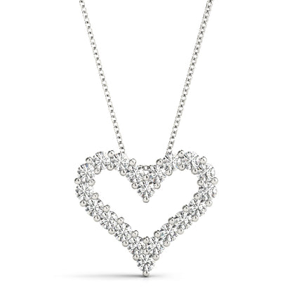 Heart Pendant 1/2ct