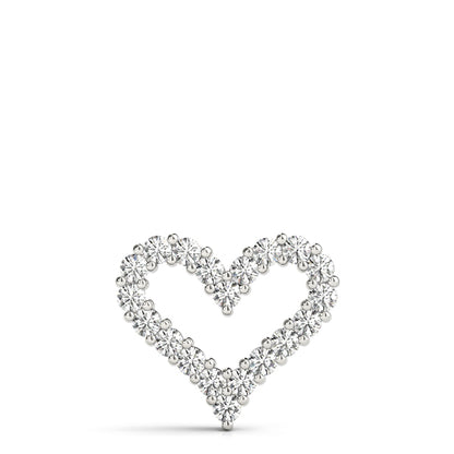 Heart Pendant 1/2ct