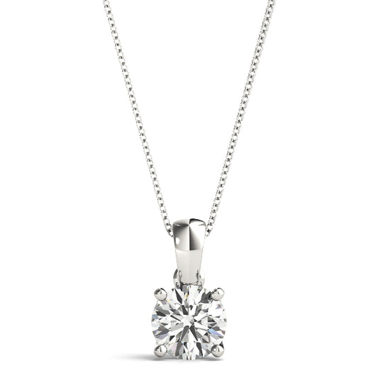 Solitaire Pendant 1ct