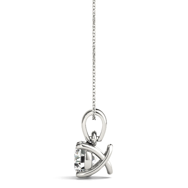 Solitaire Pendant 1ct