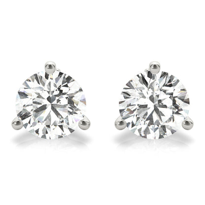 14k Diamond Earrings (1/2 ct tw)