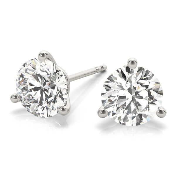 14k Diamond Earrings (1/2 ct tw)