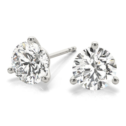 14k Diamond Earrings (1/2 ct tw)