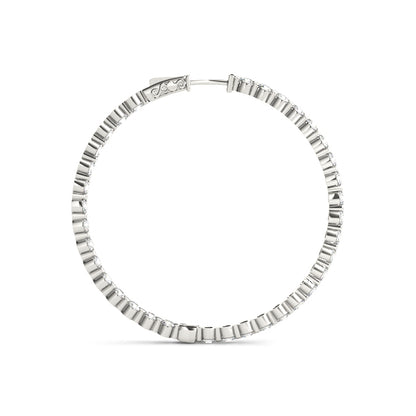 1.5 Inch 1 Prong Round Hoop