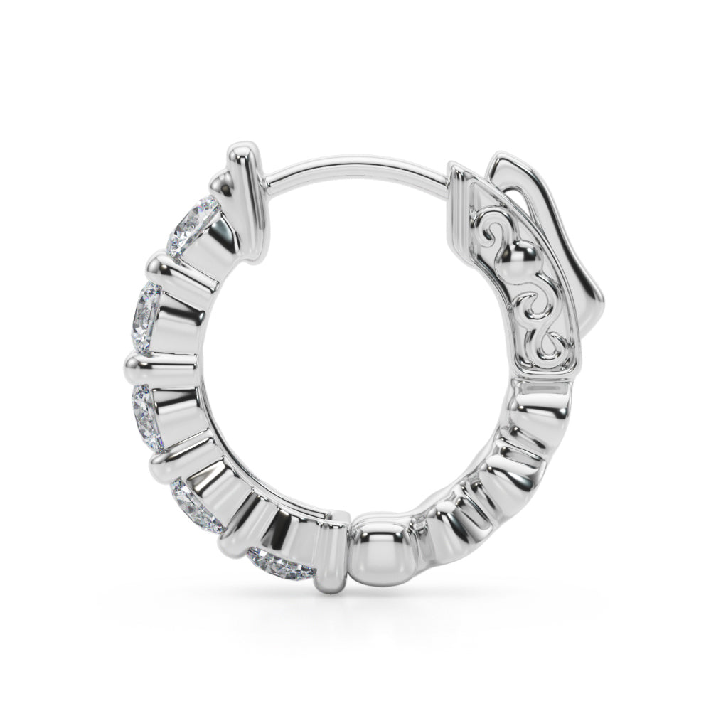 Single Row Vault Lock Hoops