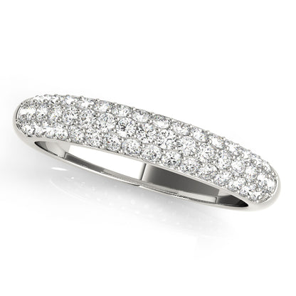 Wedding Bands Pave