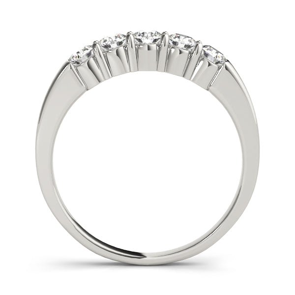 Wedding Bands Prong Set