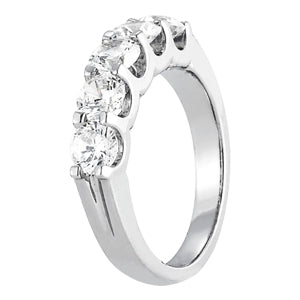 Wedding Bands Prong Set