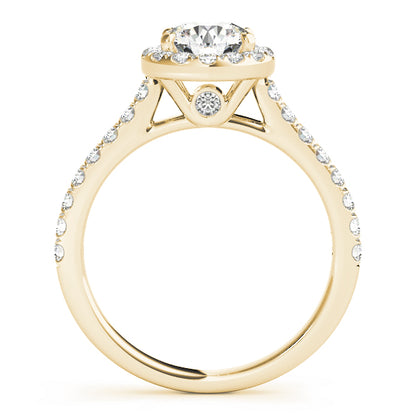 Engagement Rings Halo Round