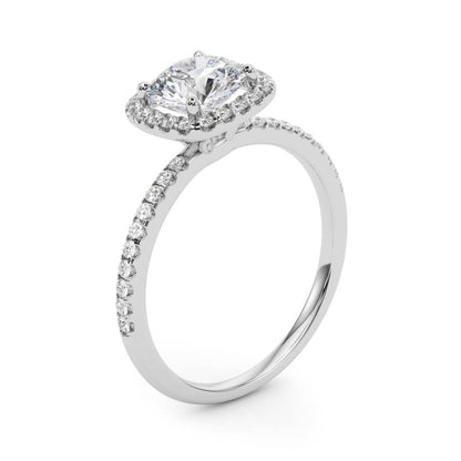 Engagement Rings Halo Round