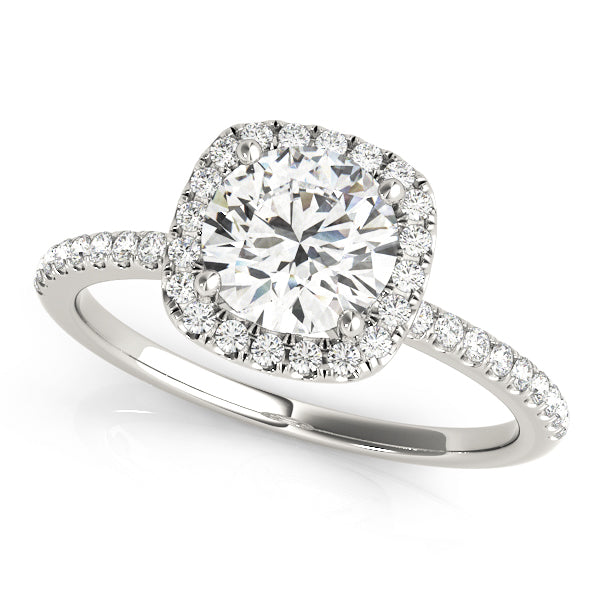 Engagement Rings Halo Round